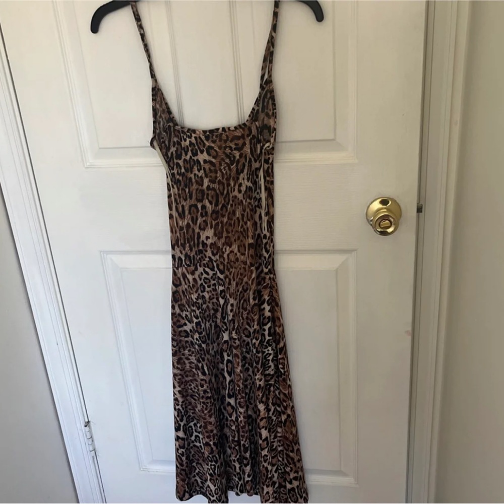 Forever 21 leopard dress tags still on